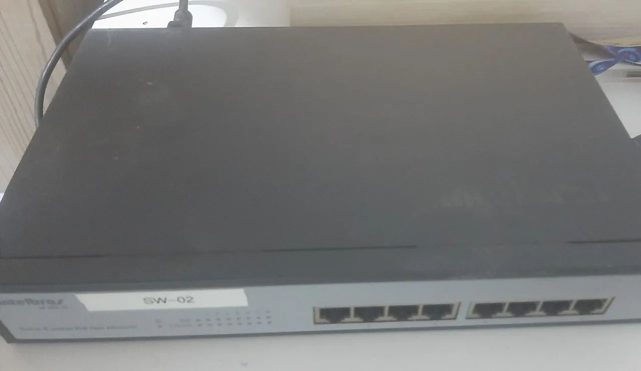 Switch Intelbras SF 802 AF
