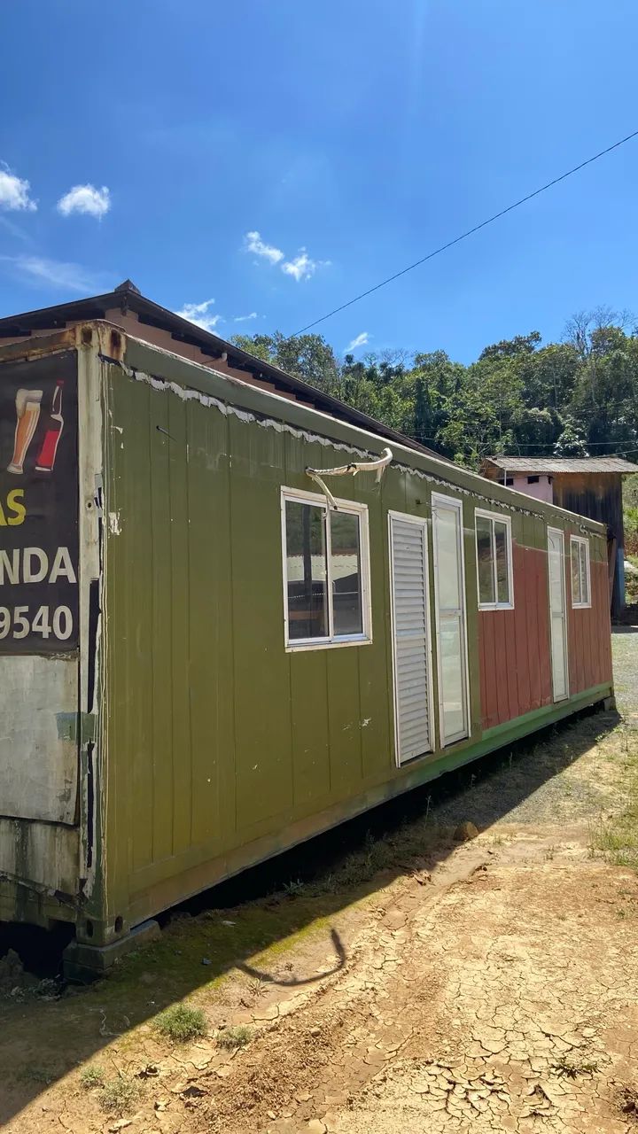 Vendo terreno, chalé e 2 container em Massaranduba  - Foto 2