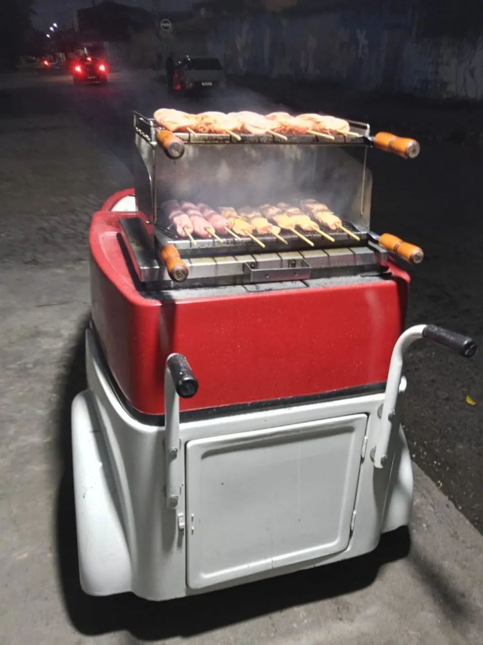 VENDI - SE CARRiNHO DE CHURRASCO  - Foto 2