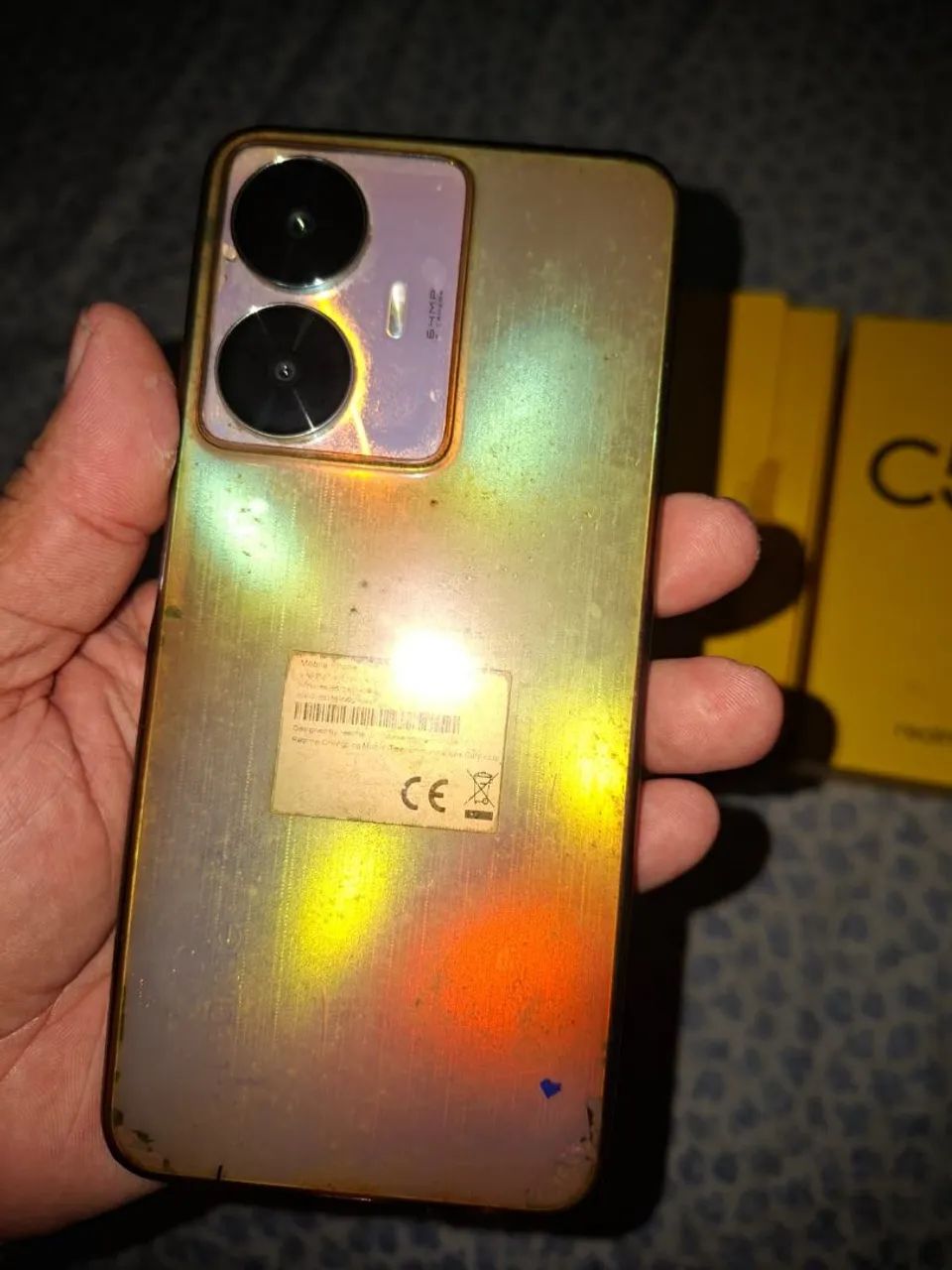CELULAR REALME C55  TOP - Foto 3