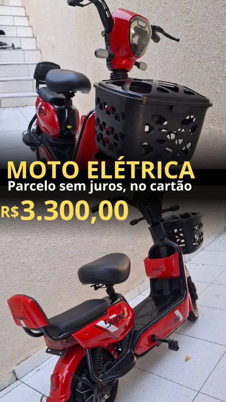 Vendo Moto elétrica 