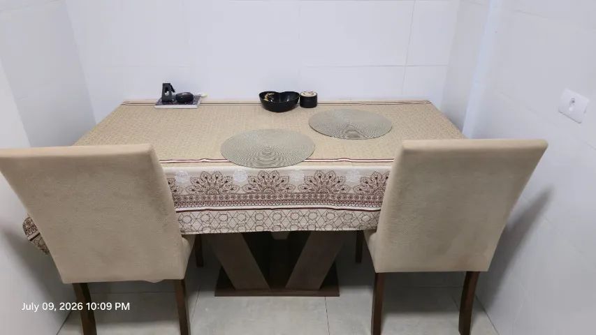 Mesa de Jantar 160x80 + 2 Cadeiras - Foto 3