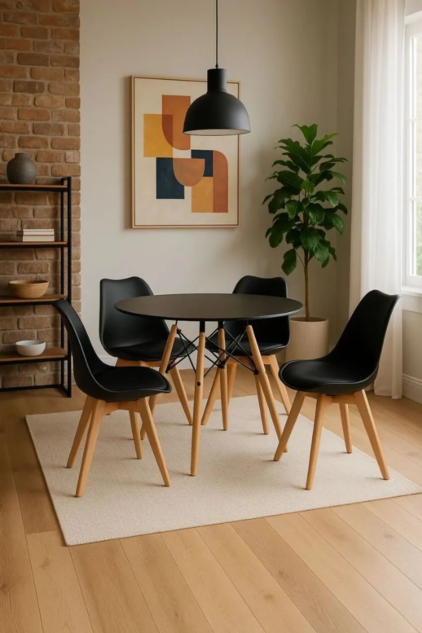 Mesa Eames Eiffel - Foto 2