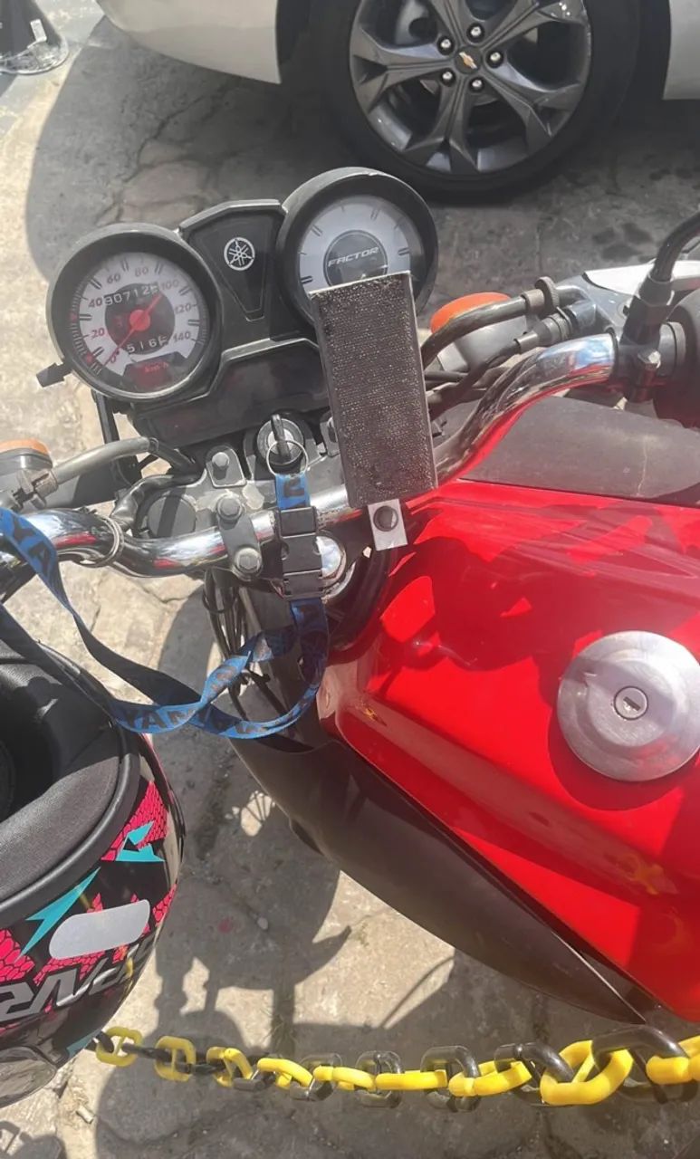 Yamaha Factor 125 YBR - 2012