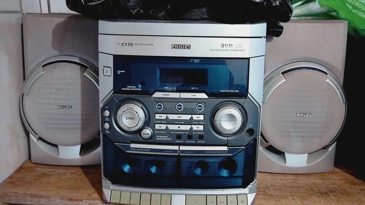 Micro System Philips 