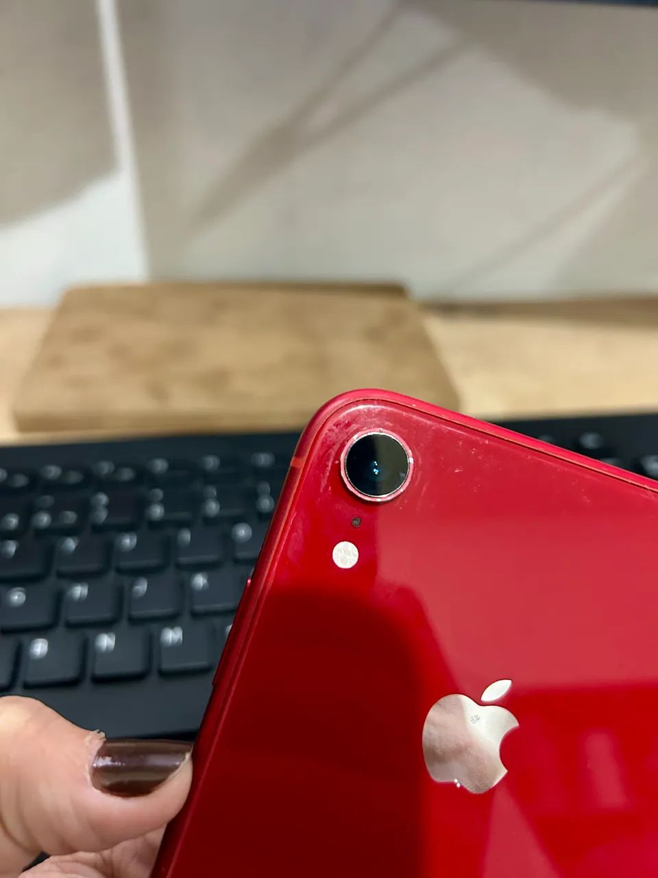 iPhone XR vermelho 256gb - Foto 4