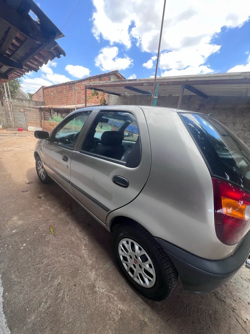 Fiat Palio ED 1.0 MPI 2P E 4P 1997