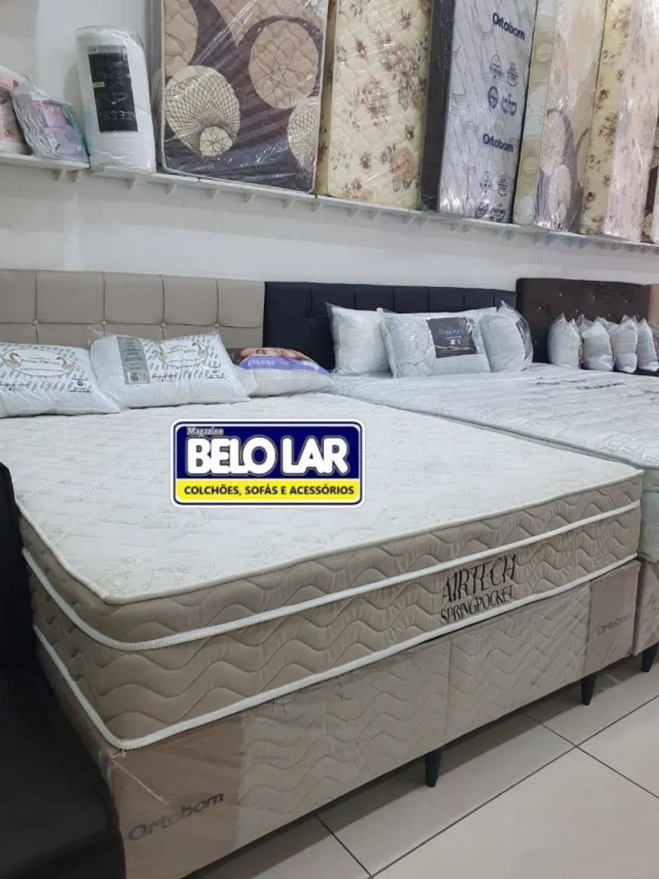 Cama Airtech Ortobom - Foto 4
