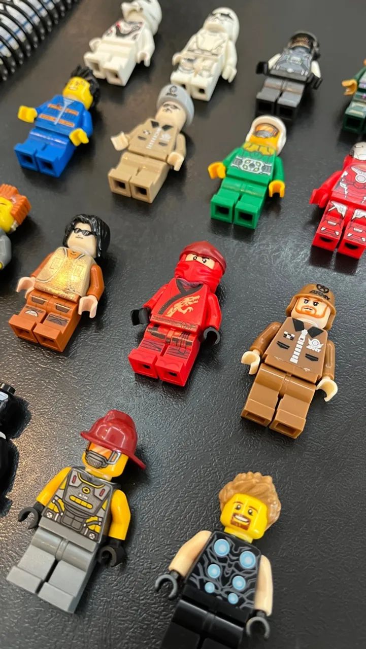Lego Variados 30 Bonecos - Foto 3