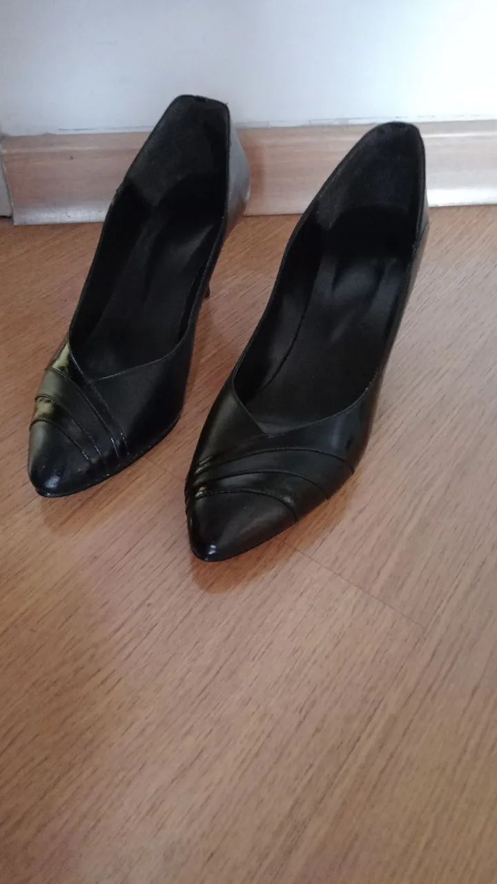 Sapato preto número 37 - Foto 5