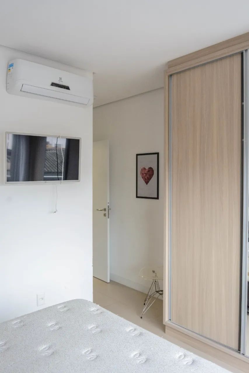 Apartamento mobiliado anual Canasvieiras - Foto 2