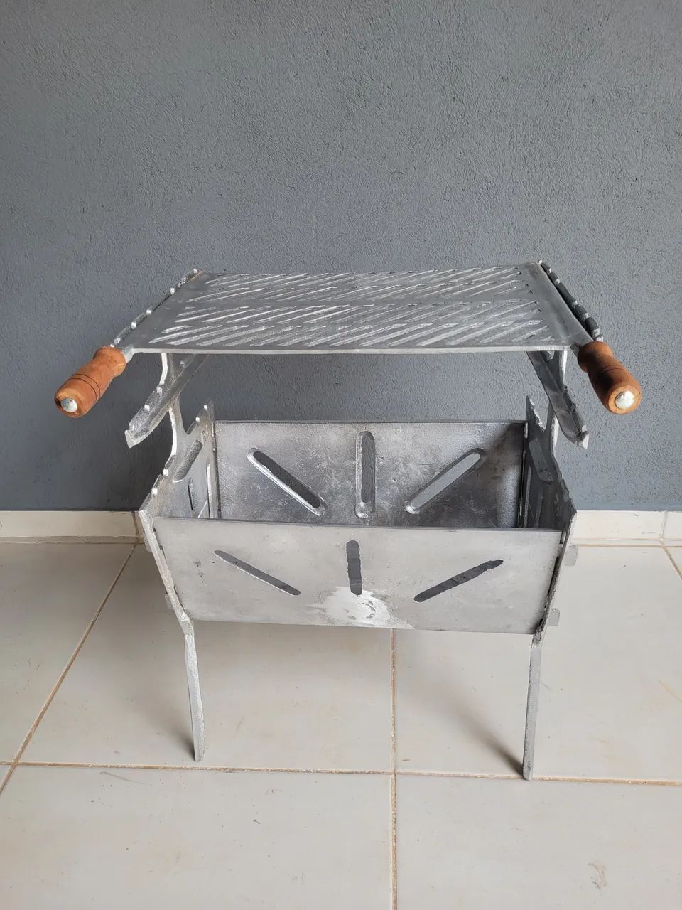 CHURRASQUEIRA PARA FERIADÃO 