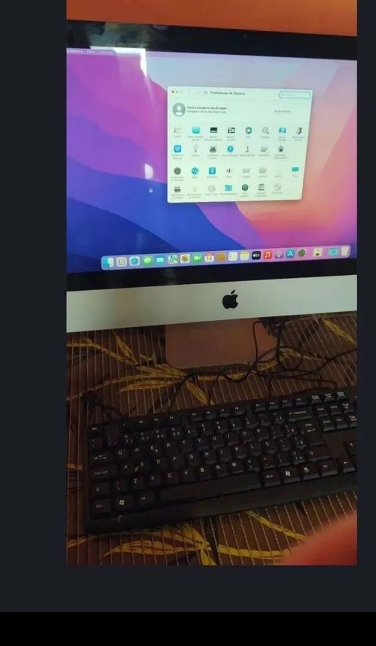 Apple imac Processador i3 tela 21,5 - Foto 4