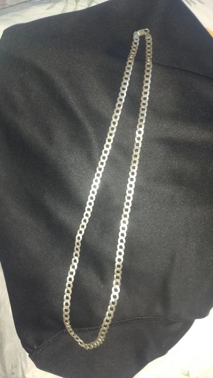 Cordão de prata 925 72 cm 30 gramas  - Foto 2
