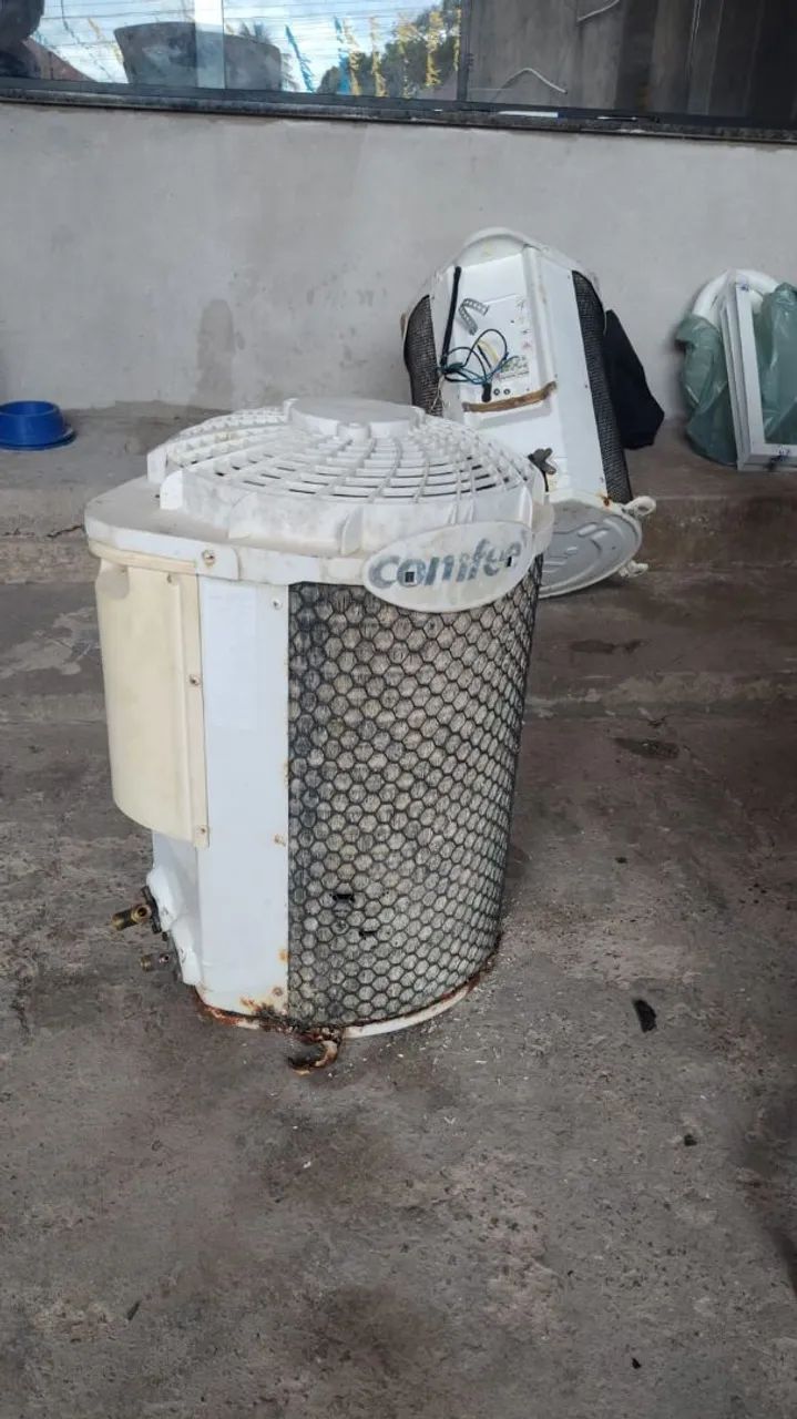 Ar condicionado  de 9 mil funcionando  - Foto 2