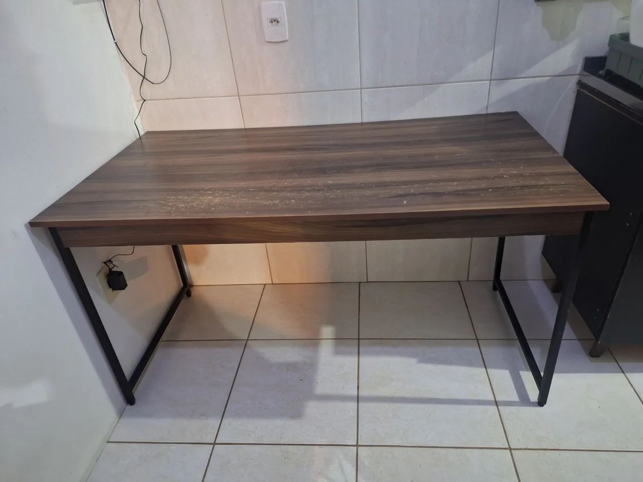 Mesa estilo industrial - Foto 2