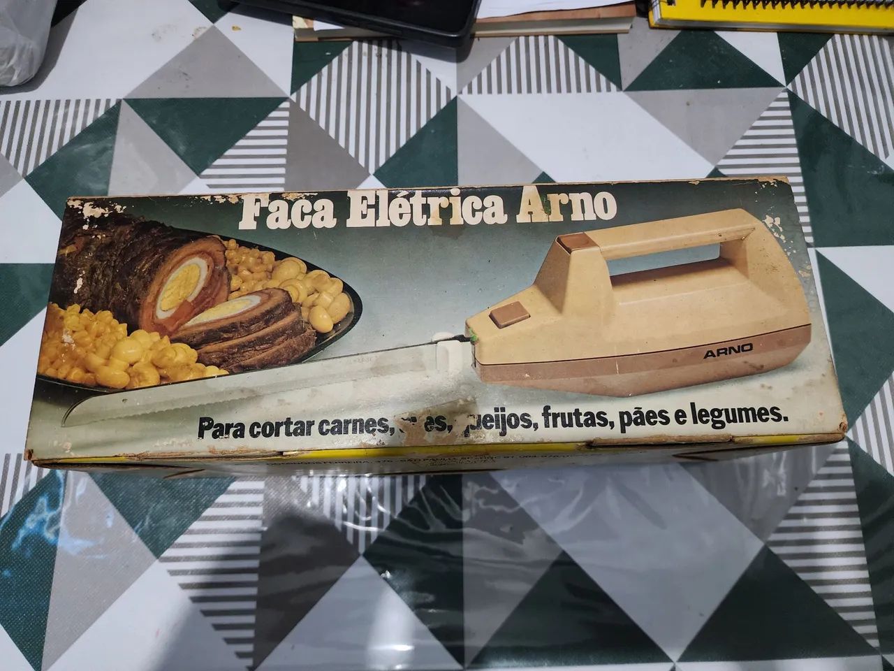 Faca elétrica Arno - Foto 2