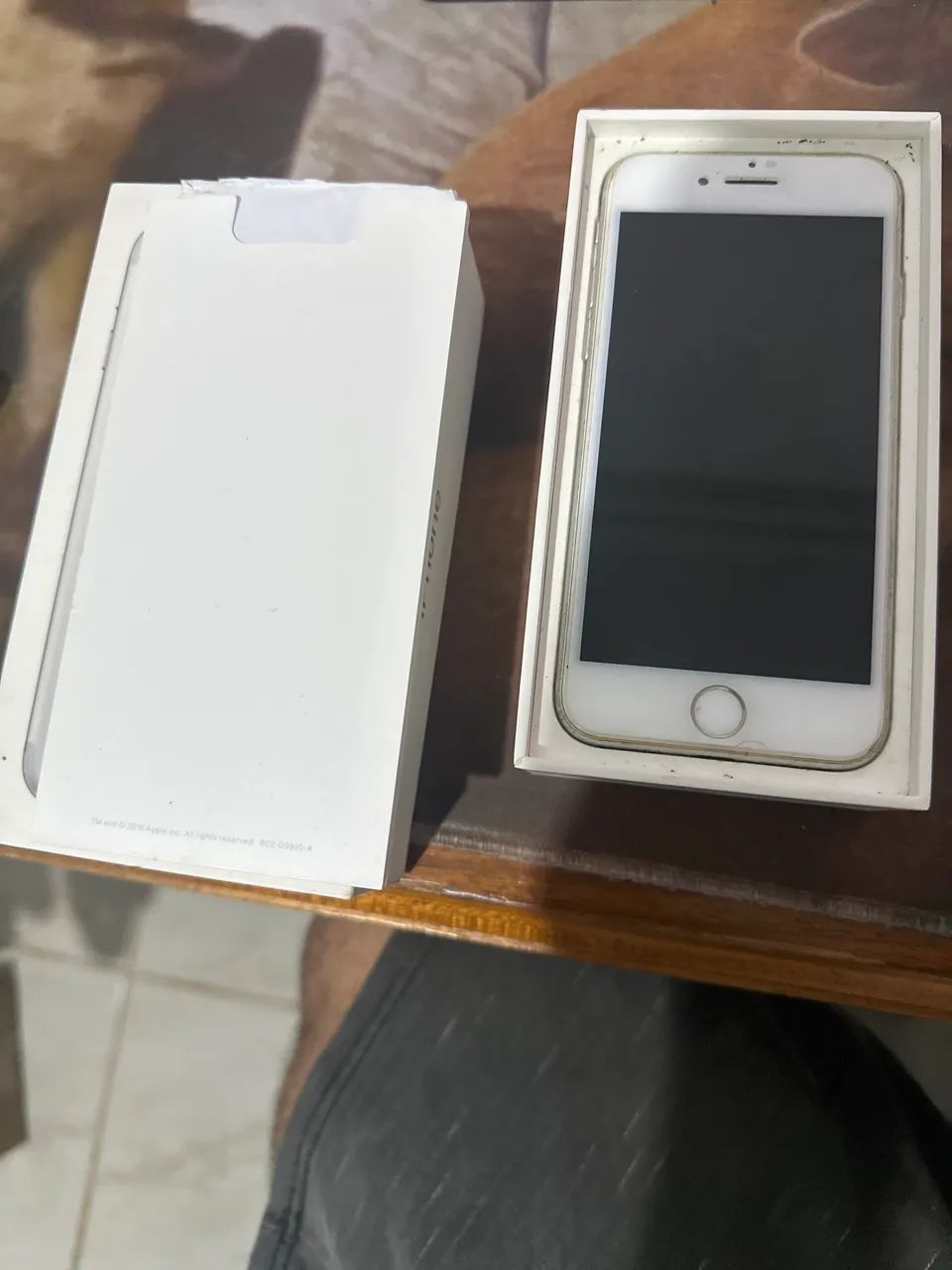 iPhone 7 32gb para retirada de peça - Foto 2