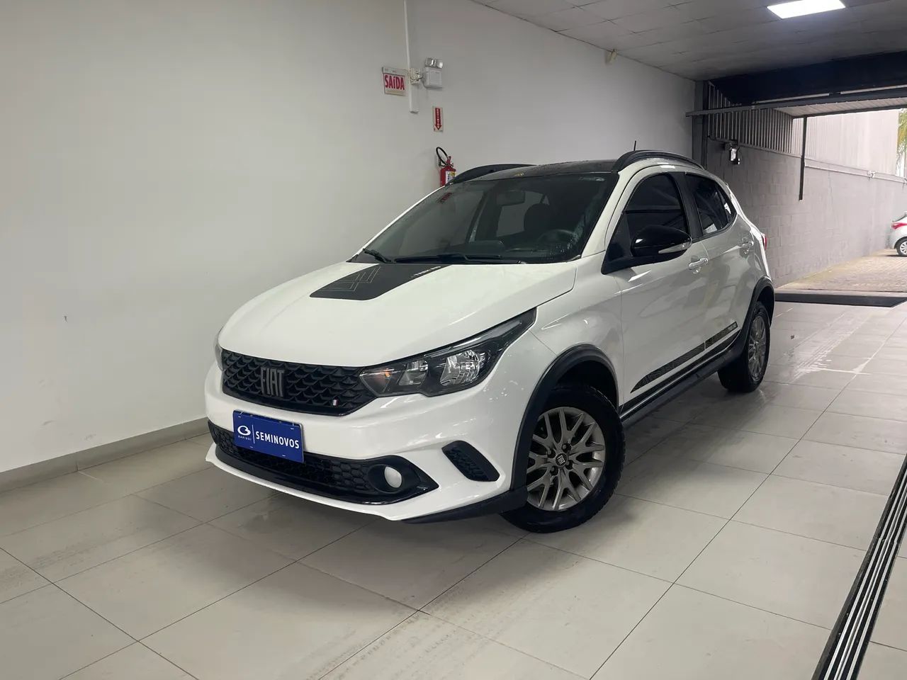 Fiat Argo Trekking 1.3 8V Flex 2022 - Foto 3