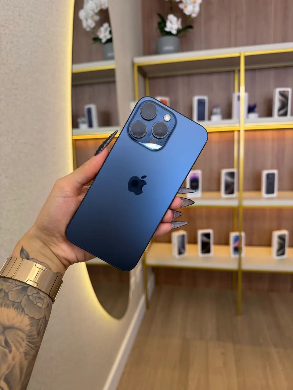 iPhone 15 Pro Max 256GB Azul  - Foto 2