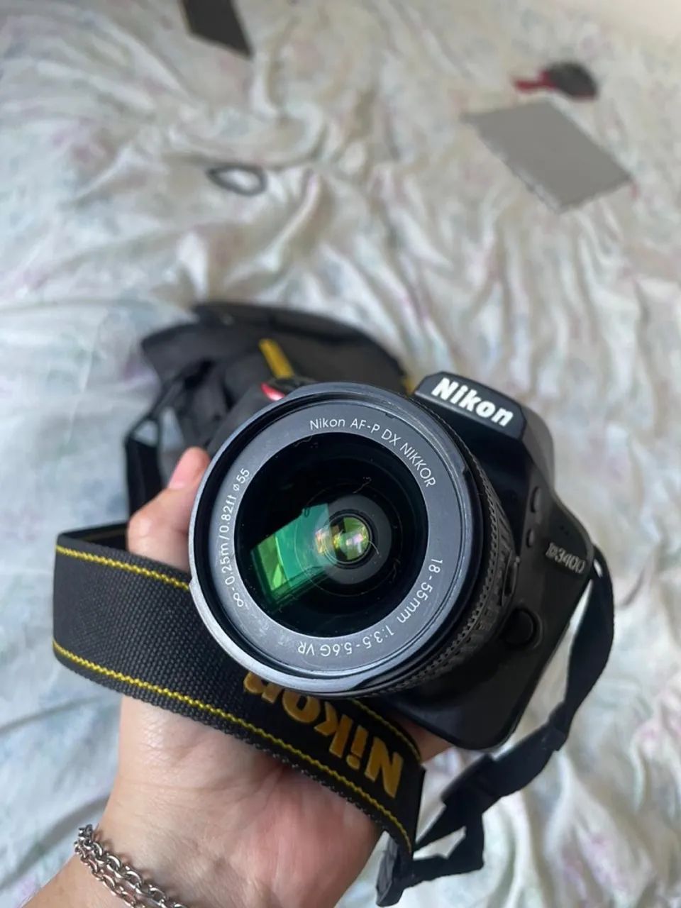 Câmera Nikon D3400 - Usada - Foto 3