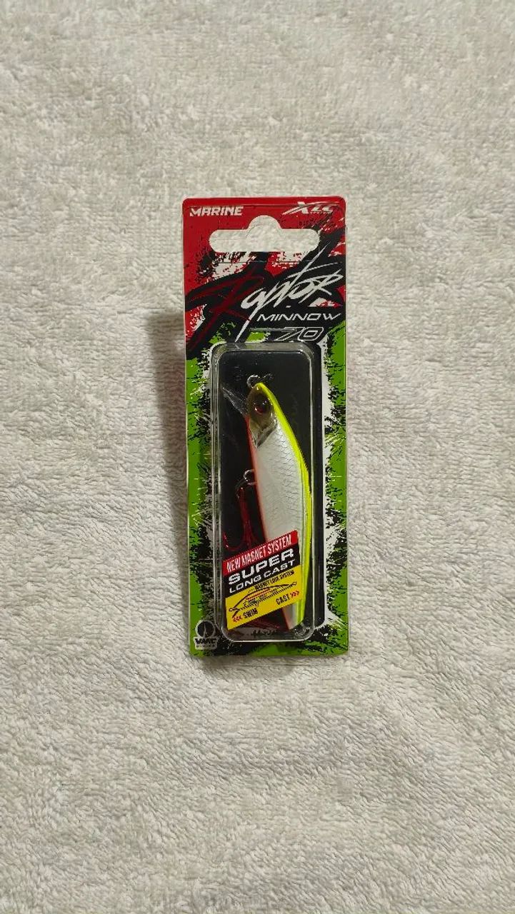 Isca artificial raptor 70  - Foto 2