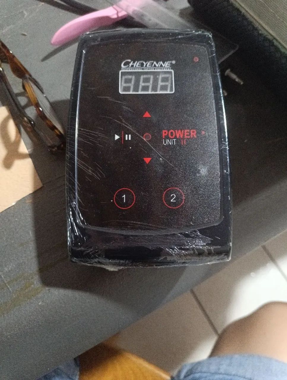 Aparelho para sobrancelhas de micro 