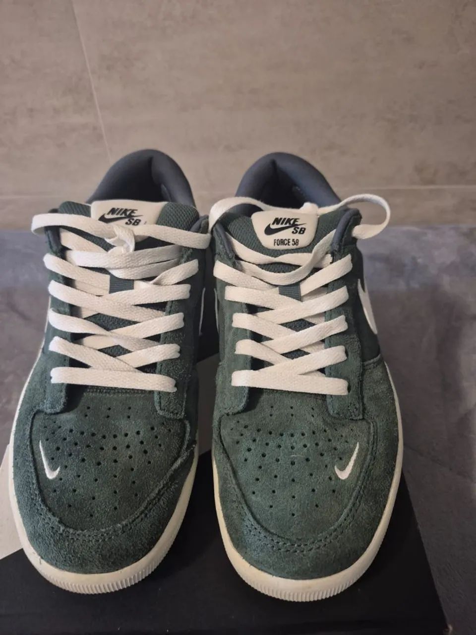 Tênis Nike SB Force 58 Unissex Verde - Calçados Esportivos