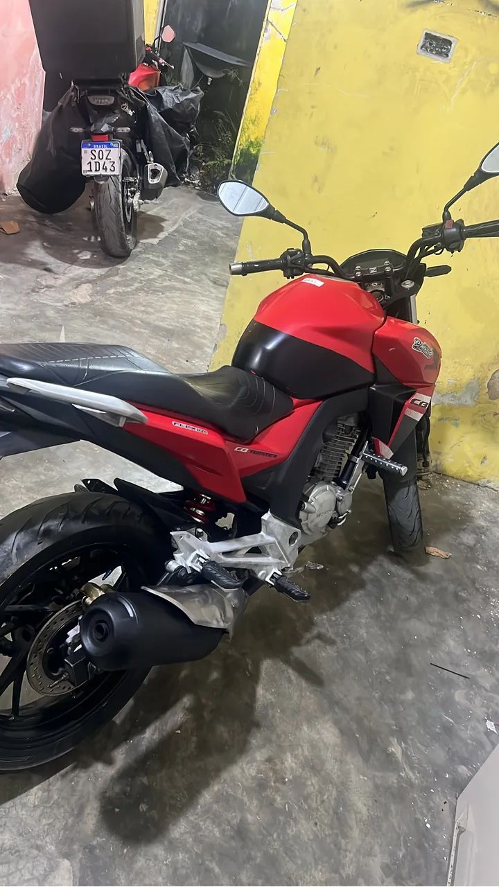 Cb Twister 250f  - Foto 4