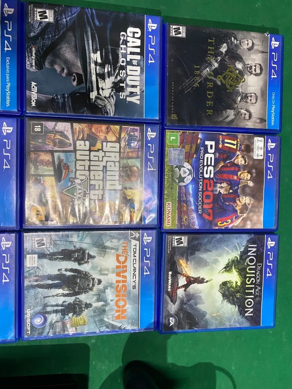 Ps4 Slim + 12 jogos  - Foto 2