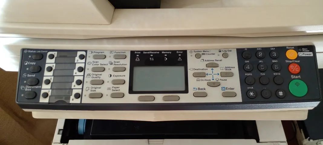 Copiadora Kyocera KM 1820LA impressora - Foto 5