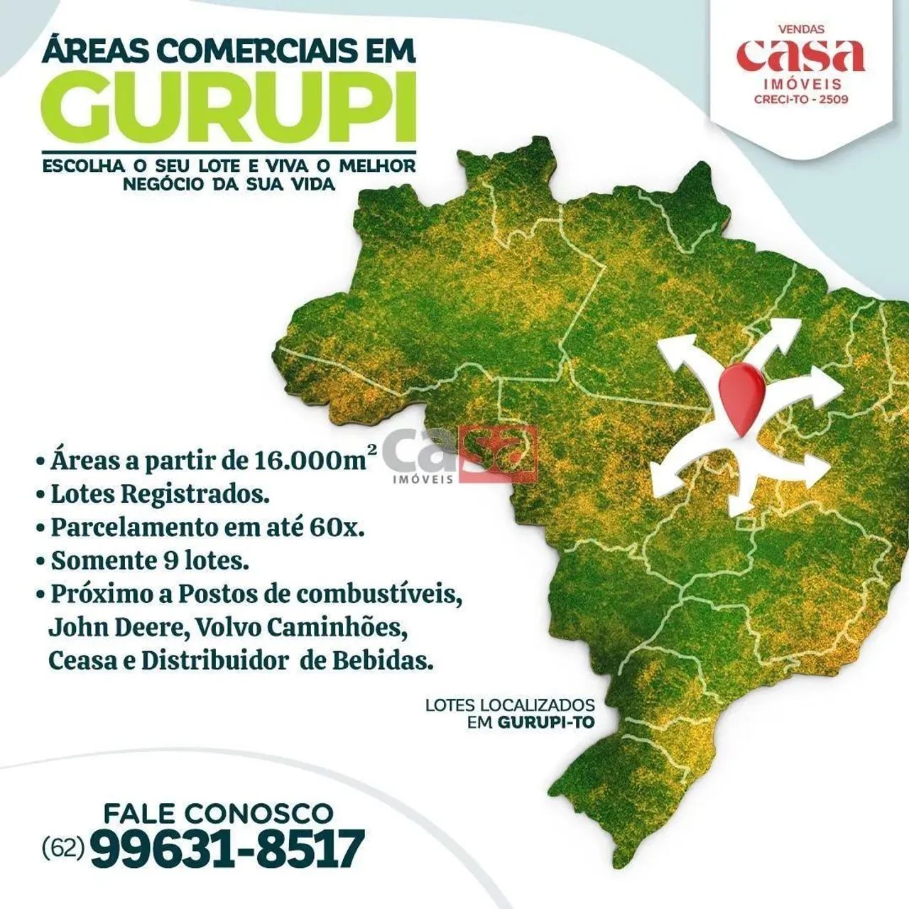 Áreas Comerciais em Gurupi TO - Foto 4