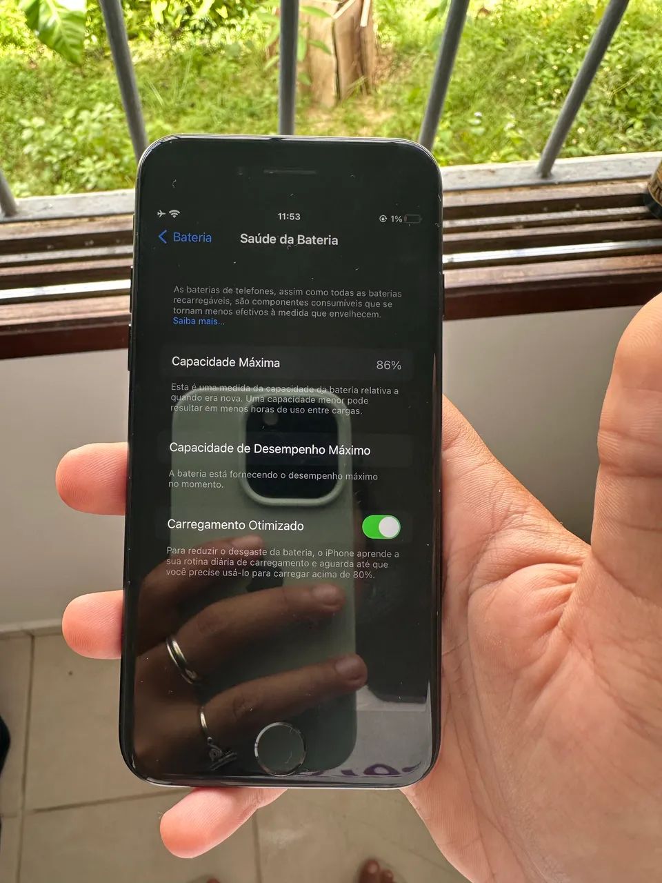 iPhone 7 preto 128gb - Foto 5