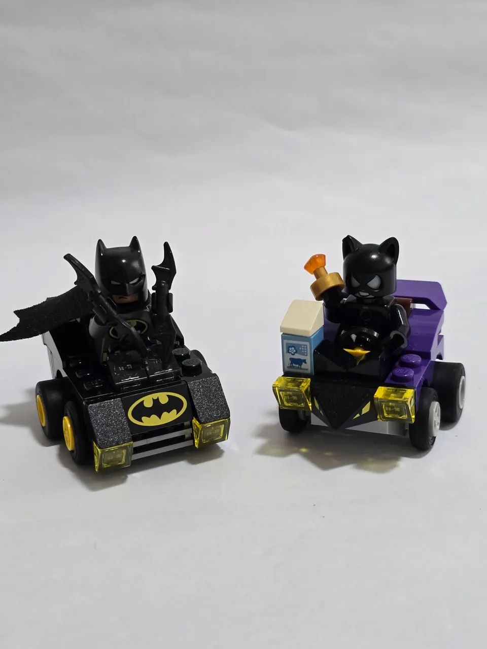 LEGO DC Poderosos Micros: Batman contra Mulher-Gato 76061
