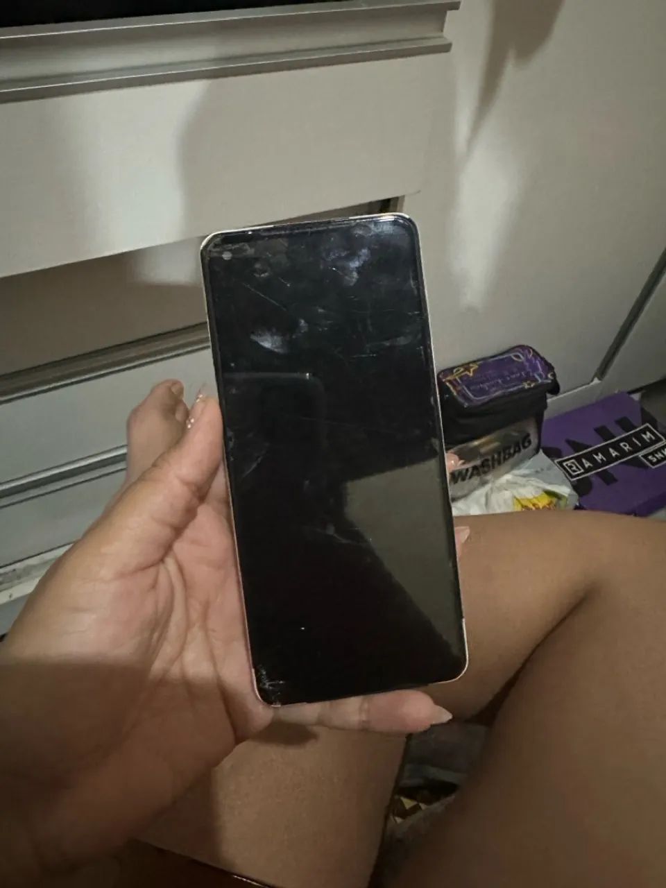 Celular a21s quebrado, para aproveitar as peças. - Foto 5