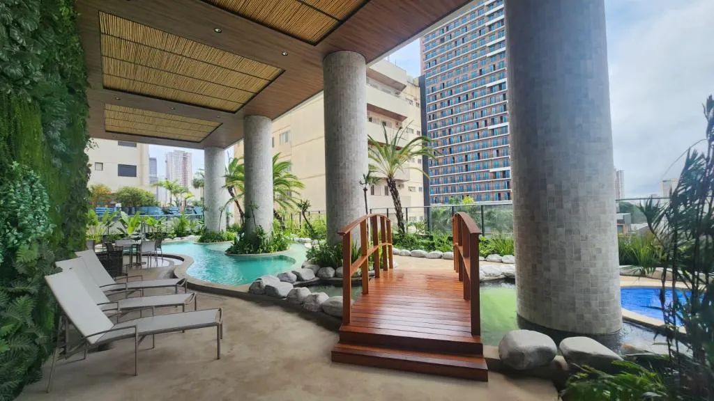 Apartamento 71m² Alto Padrão 2 Quartos 1 Suíte Atoll Residências Setor Marista Goiânia - Foto 14