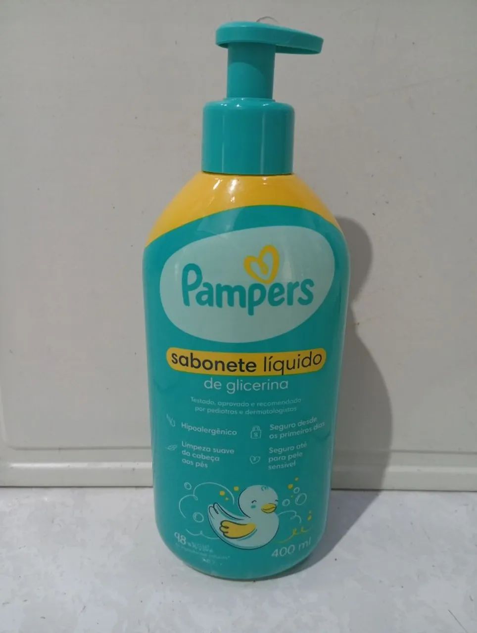 Sabonete líquido infantil Panpers