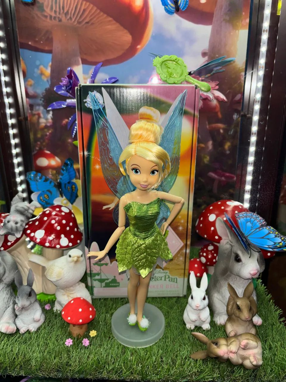 Boneca Tinker Bell - Disney Store - Foto 3