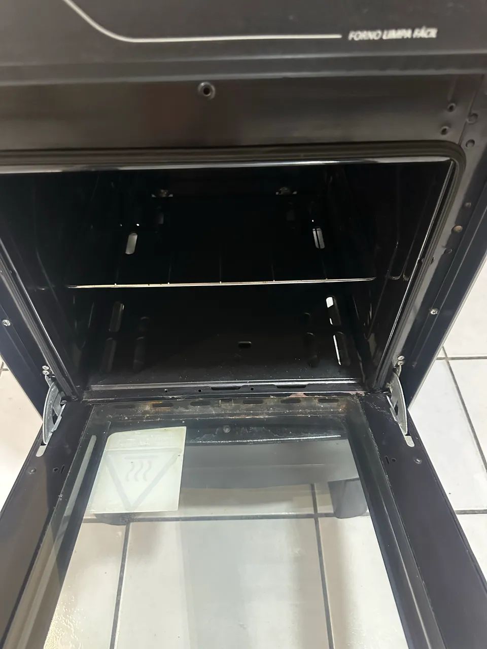 Fogão Esmaltec todo ok acendimento automático  - Foto 5