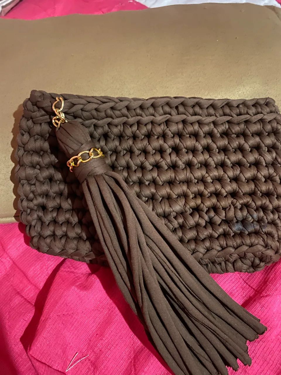 Bolsas de Crochê | Lindas e artesanais - Foto 2