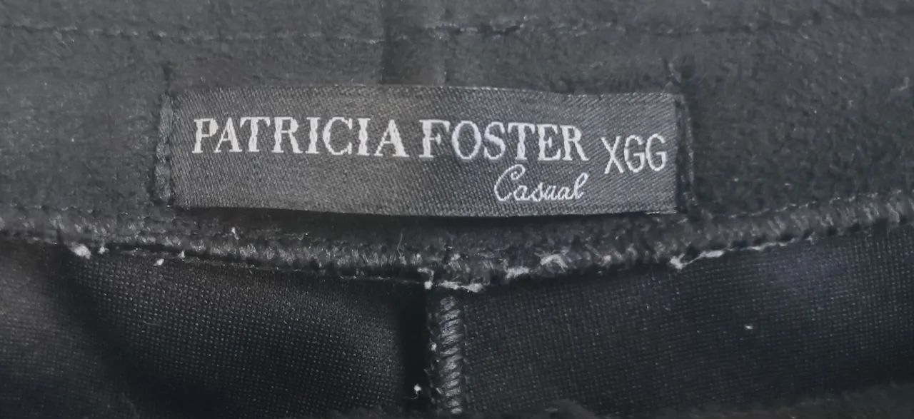 Calça preta estilo legging XGG - Foto 3