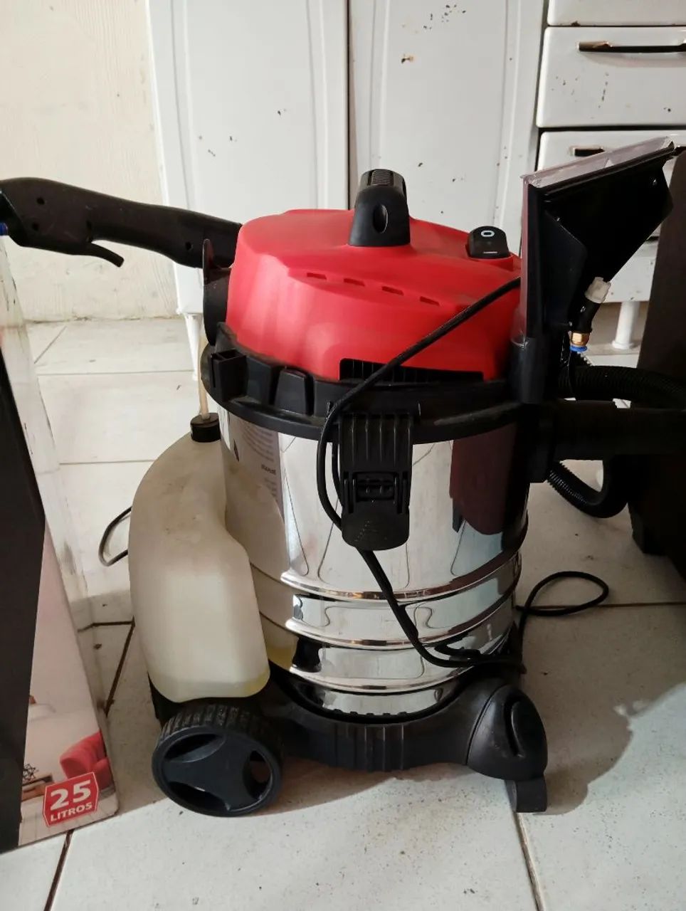 Extrator de Limpeza de Estofados Pouco Usado  - Foto 2