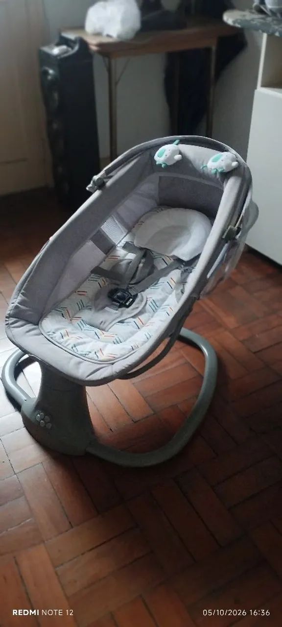 Cadeira de Balanço para bebê automático  - Foto 5