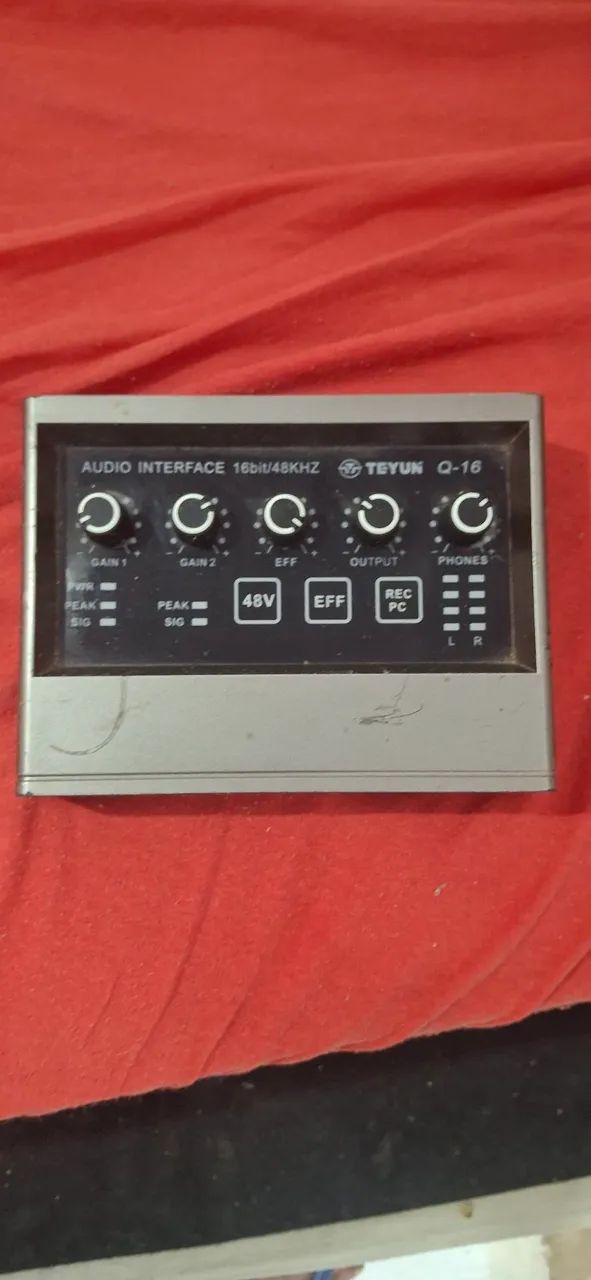 Interface de audio  - Foto 5