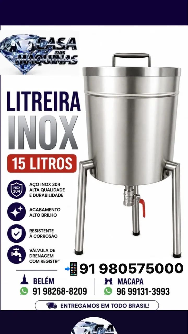 Máquina de açaí inox  - Foto 4