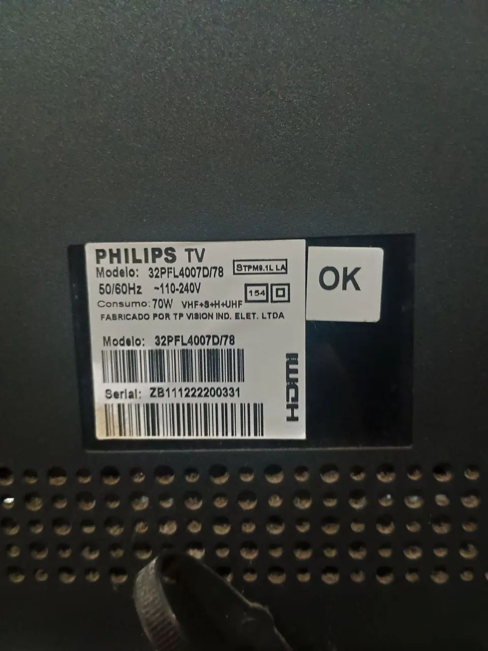 Tv Philips 32 LCD hdmi - Foto 4