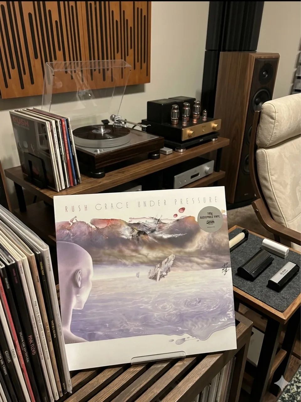 Disco Vinil Rush - Grace Under Pressure - Foto 2