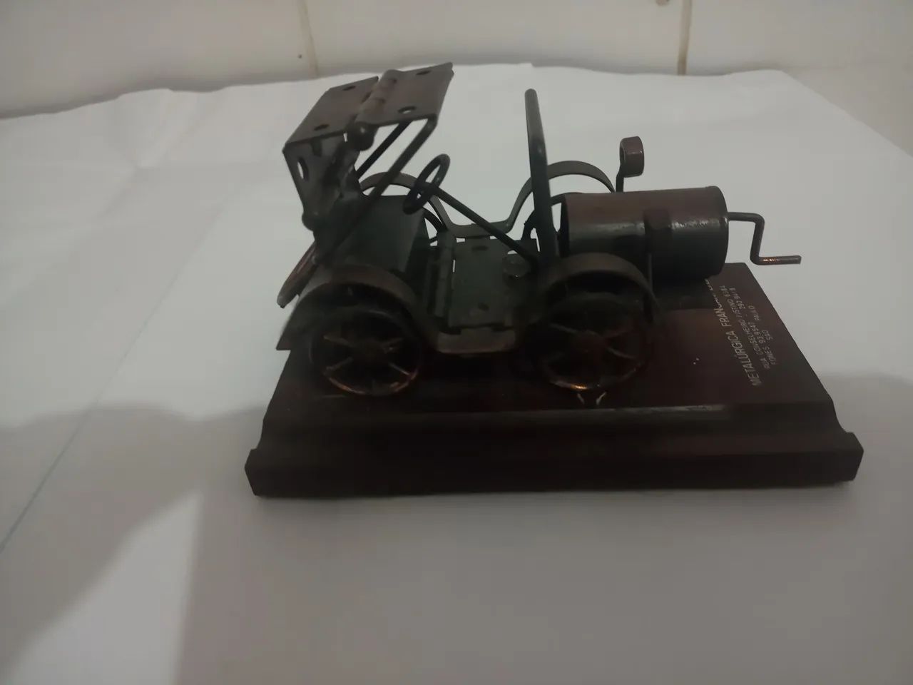 Carrinho de ferro  - Foto 2