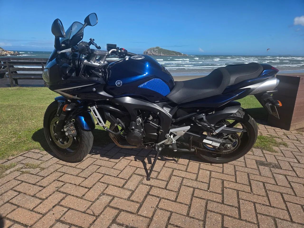 Fazer 600 a Fz6 Mais nova de Sc a venda - Foto 4