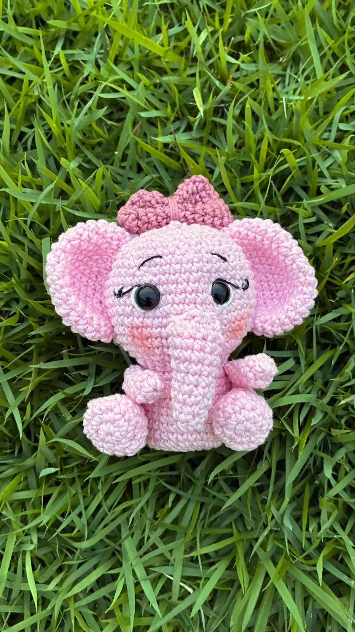 Bonecos Safari Baby Amigurumi  - Foto 2